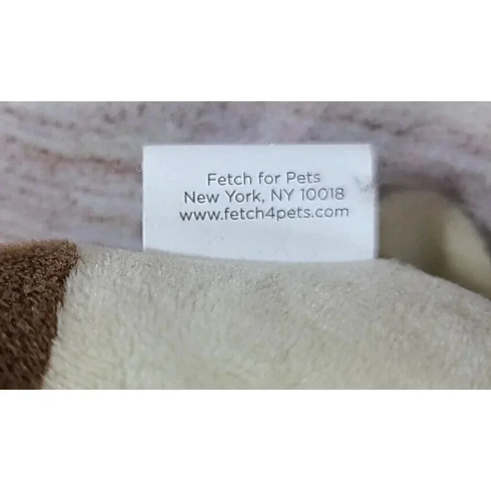 Fetch For Pets all squeaks toy